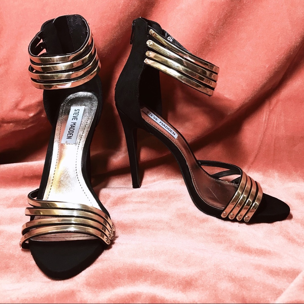 Steve Madden Blitzy. Used once. Mint Condition